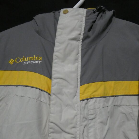 COLUMBIA SPORTSWEAR | men's medium | Ski - Snowboard Hooded Jacket - Picture 6 of 16